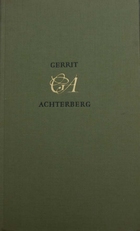 Gerrit Achterberg ,verzamelde gedichten