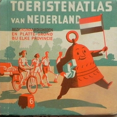 Toeristenatlas van Nederland. Bezienswaardigheden en etc.