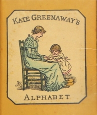 Kate Greenaway's Alphabet.