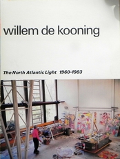 Willem de Kooning. The North Atlantic lig