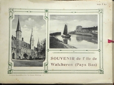 Souvenir de l'île de Walcheren Pays-Bas
