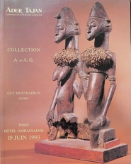 Art Africain. Collection A. et A. G. 19-VI-1993.