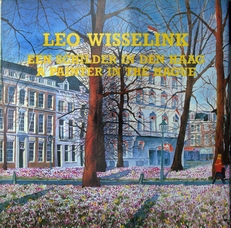 Leo Wisselink een schilder in Den Haag