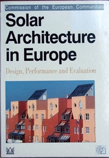 Solar Architecture in Europe,design,performance,evaluation