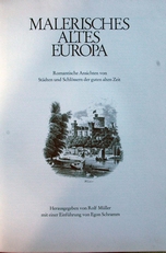 Malerisches Altes Europa,Ansichten von Stadten u.Schlossern