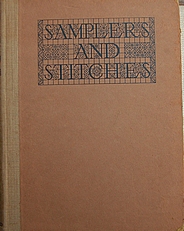 Samplers and Stitches,handbook embroidery