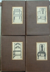 Little books about Furniture (4 parts)