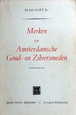Merken van A,msterdamsche Goud- en Zilversmeden