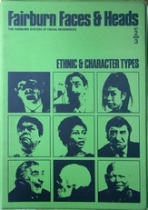Fairburn Faces and Heads,Ethnic and Character Types