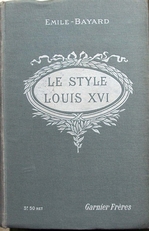 Le style Louis XVI