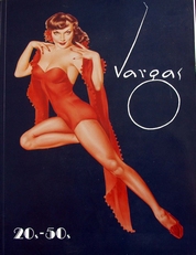 Vargas 20s -50s, (erotic illustrations)