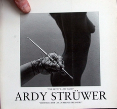 Ardy Struwer ,the artists left hand