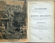 Plantengids voor den Hortus Botanicus Amsterdam