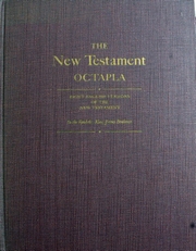 The New Testament Octapla