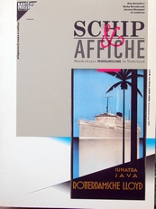 Schip & Affiche,100 jaar rederijreclame.