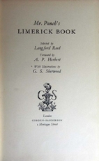 Mr.Punch's Limerick Book.
