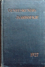 Geneeskundig Jaarboekje 1927
