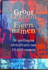 Groot Lexicon van Eigennamen (50.000)
