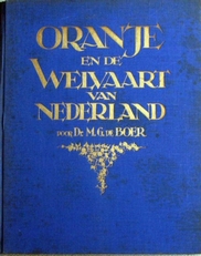 Oranje en de Welvaart van Nederland