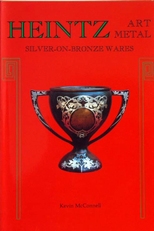 Heintz silver-on-bronze wares (art Metal)