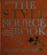 The style source book,fabrics ,wallpapers,paints,tiles etc.