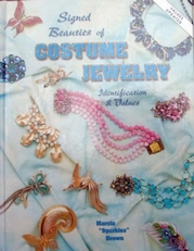 Signed beauties of costume jewelry,identification & values
