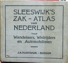 Sleeswijk's Zak-Atlas van Nederland