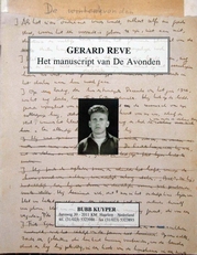 Gerard Reve Het manuscript van De Avonden