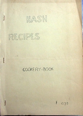 Hash Recipes,cookery book.