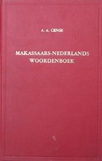 Makassaars-Nederlands Woordenboek