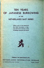 Ten Years of Japanese Burrowing in Ned. East-Indies.