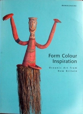 Form Colour Inspiration,oceanic Art from New Britain.