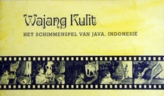 Wajang Kulit,schimmenspel van Java,Indonesie
