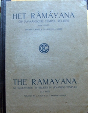 Het Ramayana op Javaansche Tempel Reliefs.