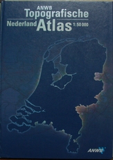Topografische Atlas Nederland 1 : 50.000.