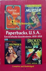 Paperbacks,USA,een Grafische Geschiedenis,1939-1959