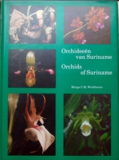 Orchideeen van Suriname,Orchids of S.