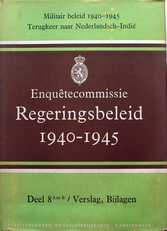 Enquetecommissie regeringsbeleid 1940-1945.Drie delen.