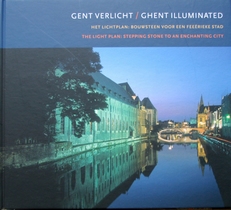 Gent verlicht,Ghent illuminated.