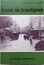 Trams en tramlijnen,de Haagse paardetrams.