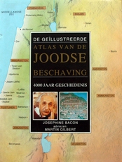 De geillustreerde atlas van de Joodse beschaving.