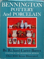 Bennington pottery and porcelain.