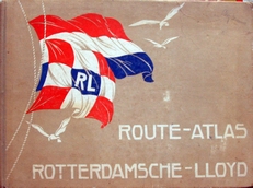 Route-Atlas van den Rotterdamschen Lloyd.