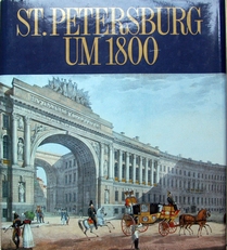 St. Petersburg um 1800.