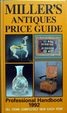 Miller's ,antiques price guide,professional handboek 1992.