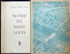 Notre ile saint Louis.