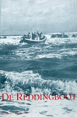 De Reddingboot.Schiermonnikoger redders.December 1961.