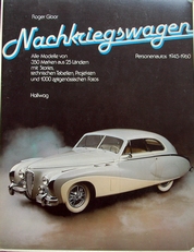Nachkriegswagen,Personenautos 1945-1960