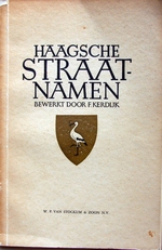 Haagsche Straatnamen.(waarnaar vernoemd).
