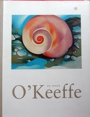 O'Keeffe on paper.